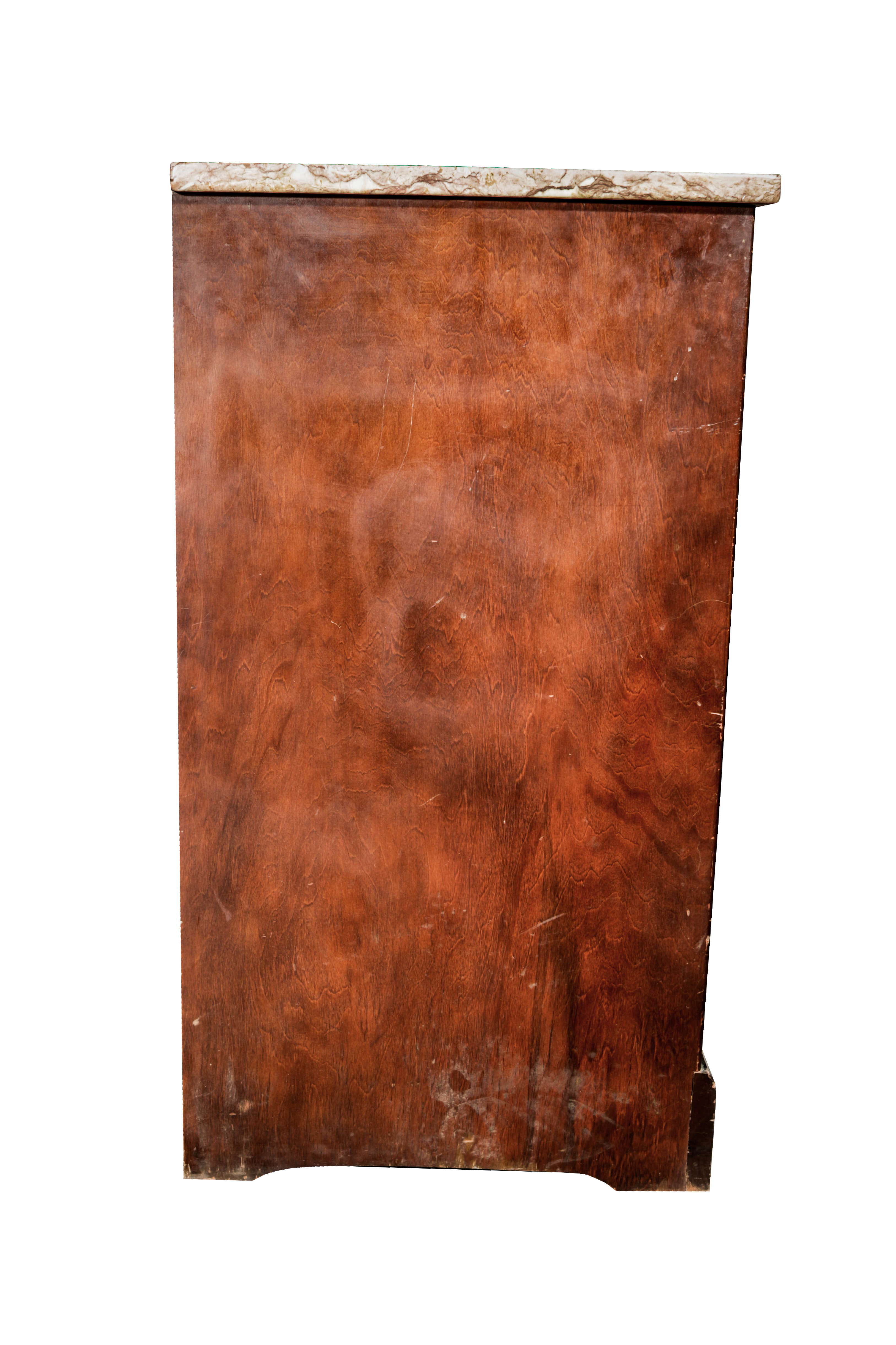 Marble Top Nightstand