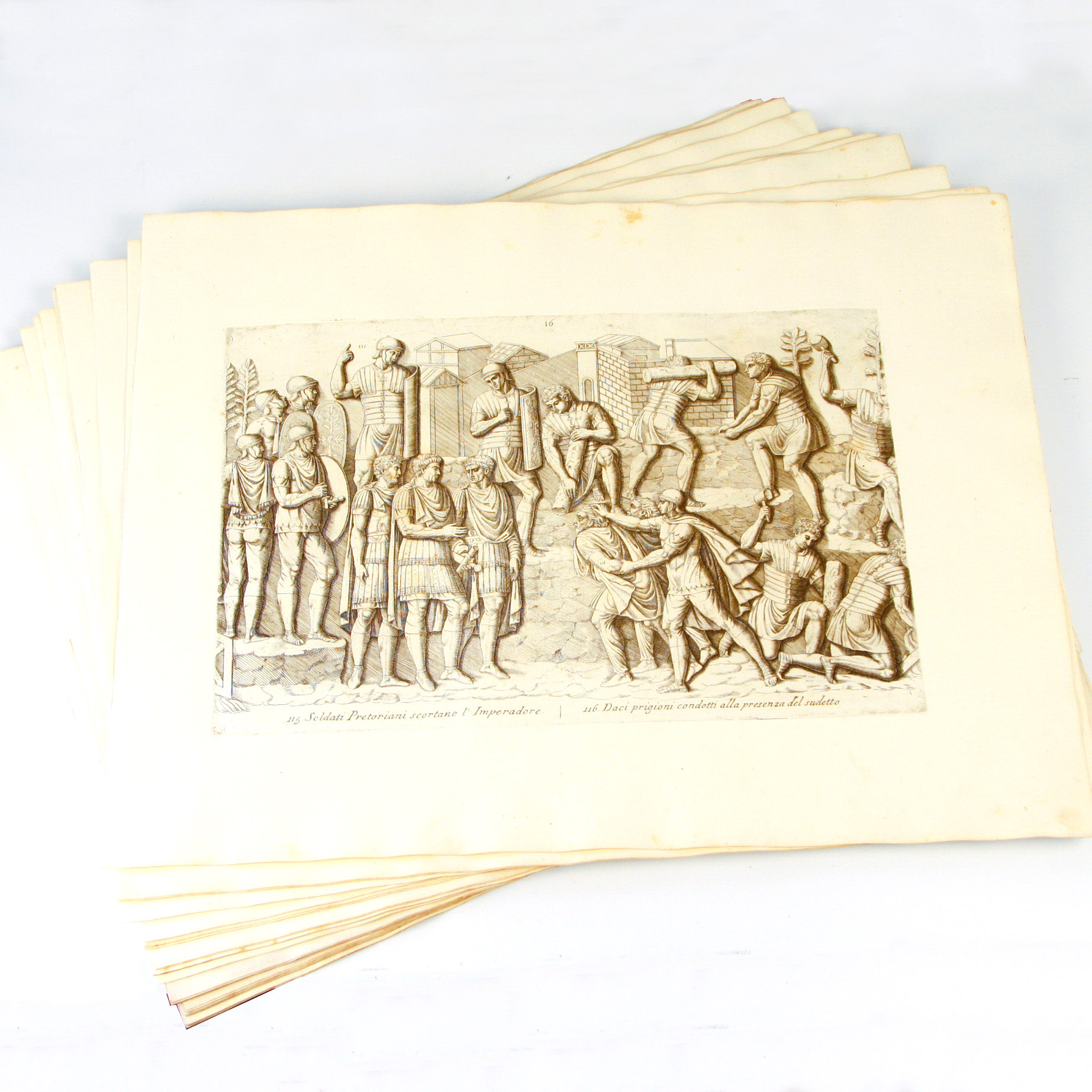 Large Assortment of Classical Engravings