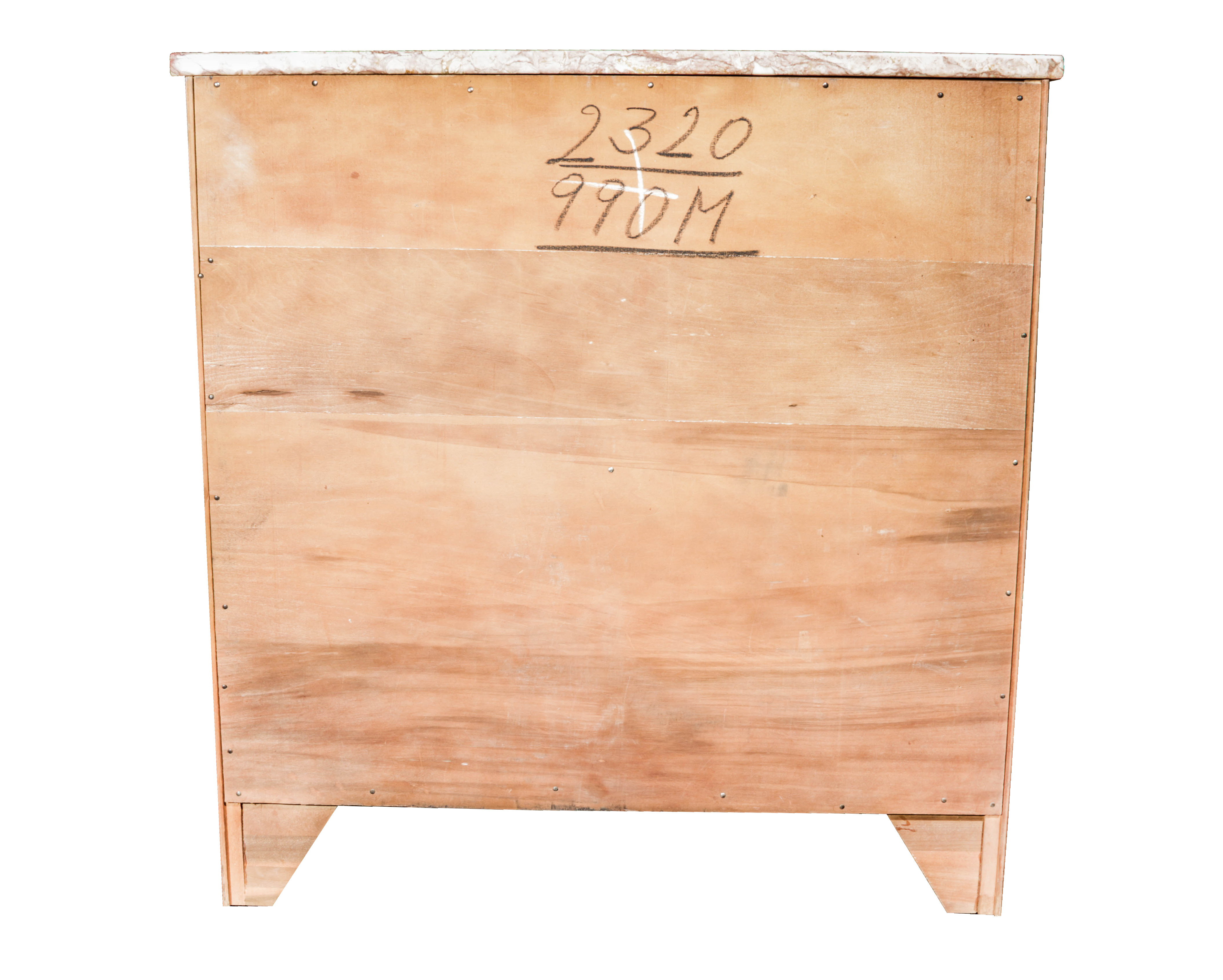 Marble Top Nightstand