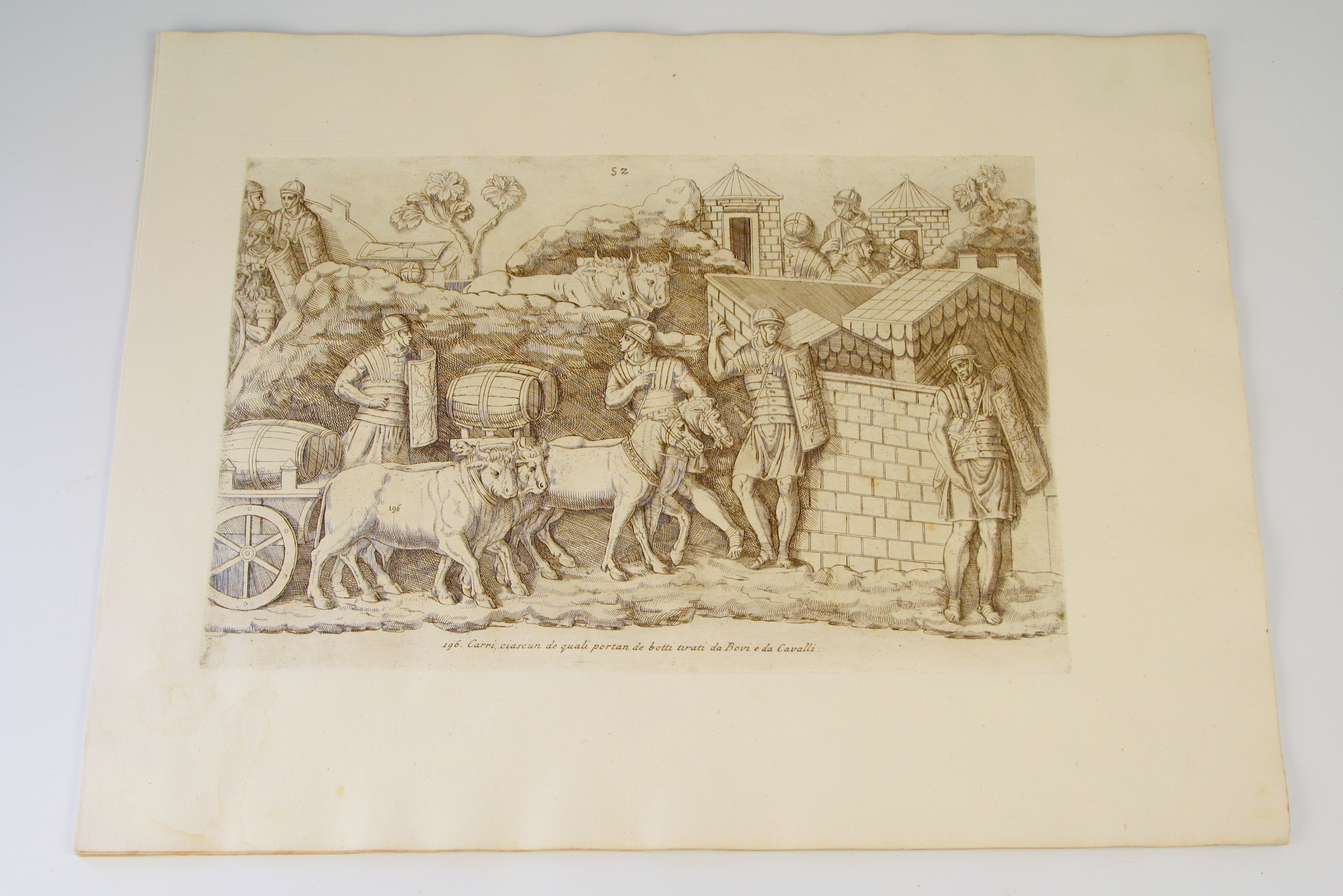 Large Assortment of Classical Engravings