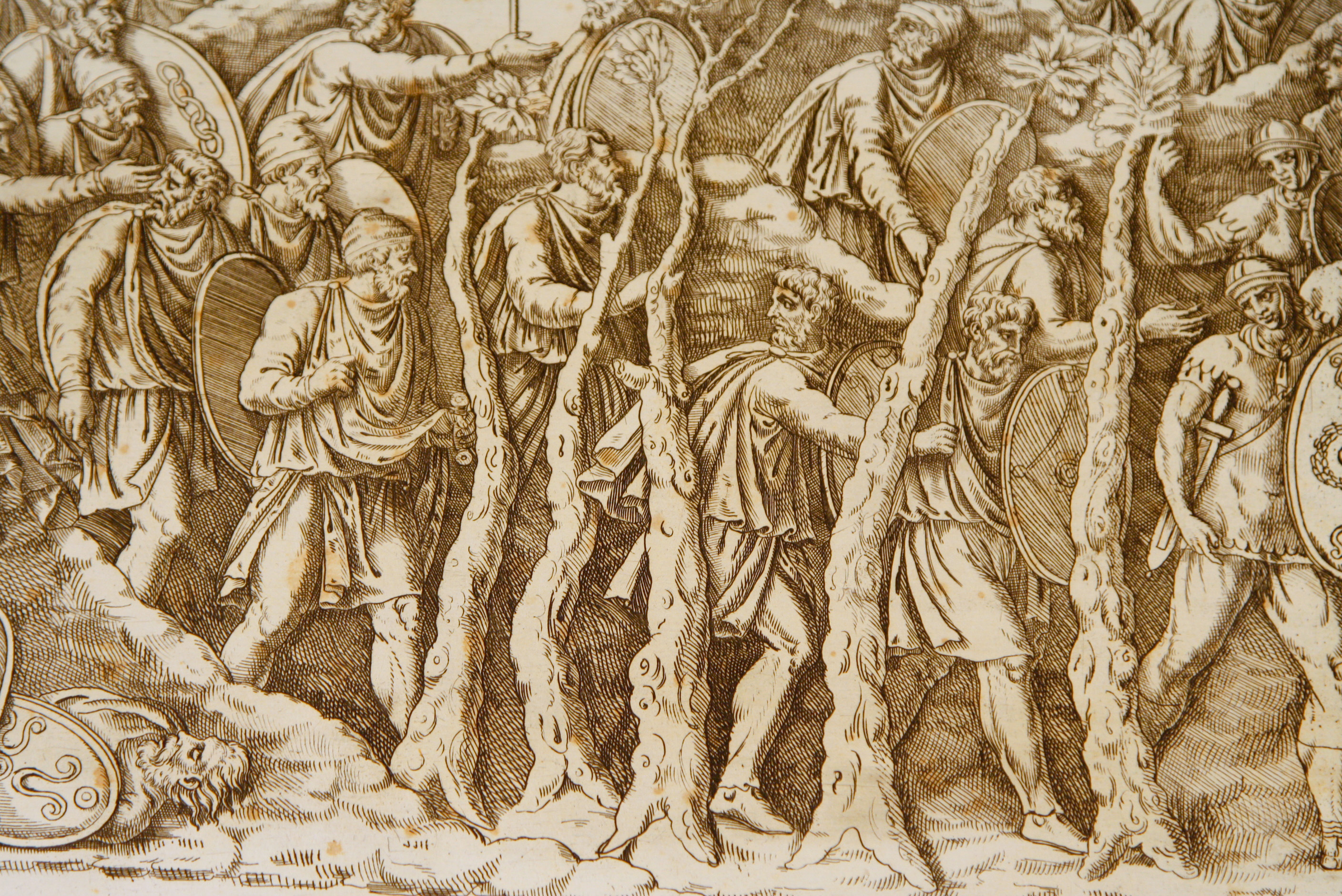 Large Assortment of Classical Engravings