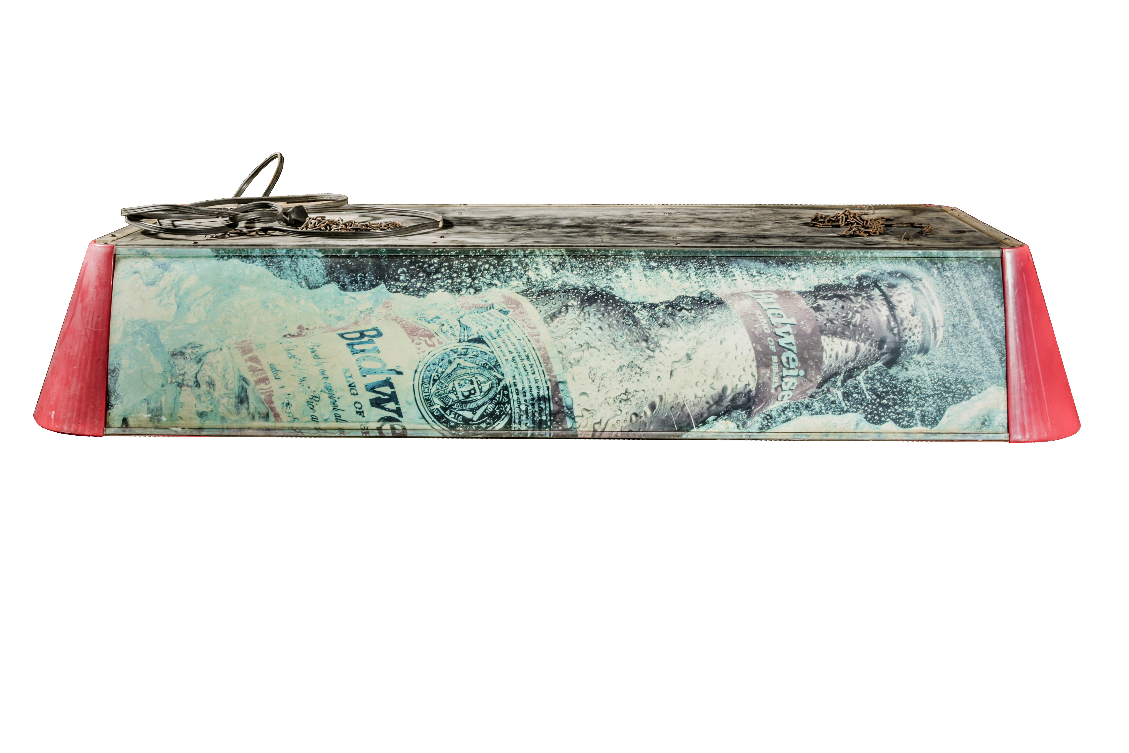 Budweiser Pool Table Light Sign