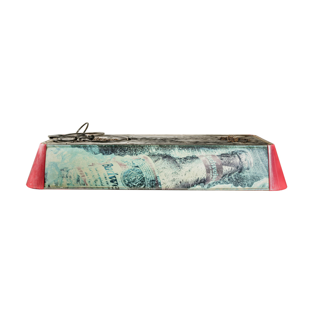 Budweiser Pool Table Light Sign