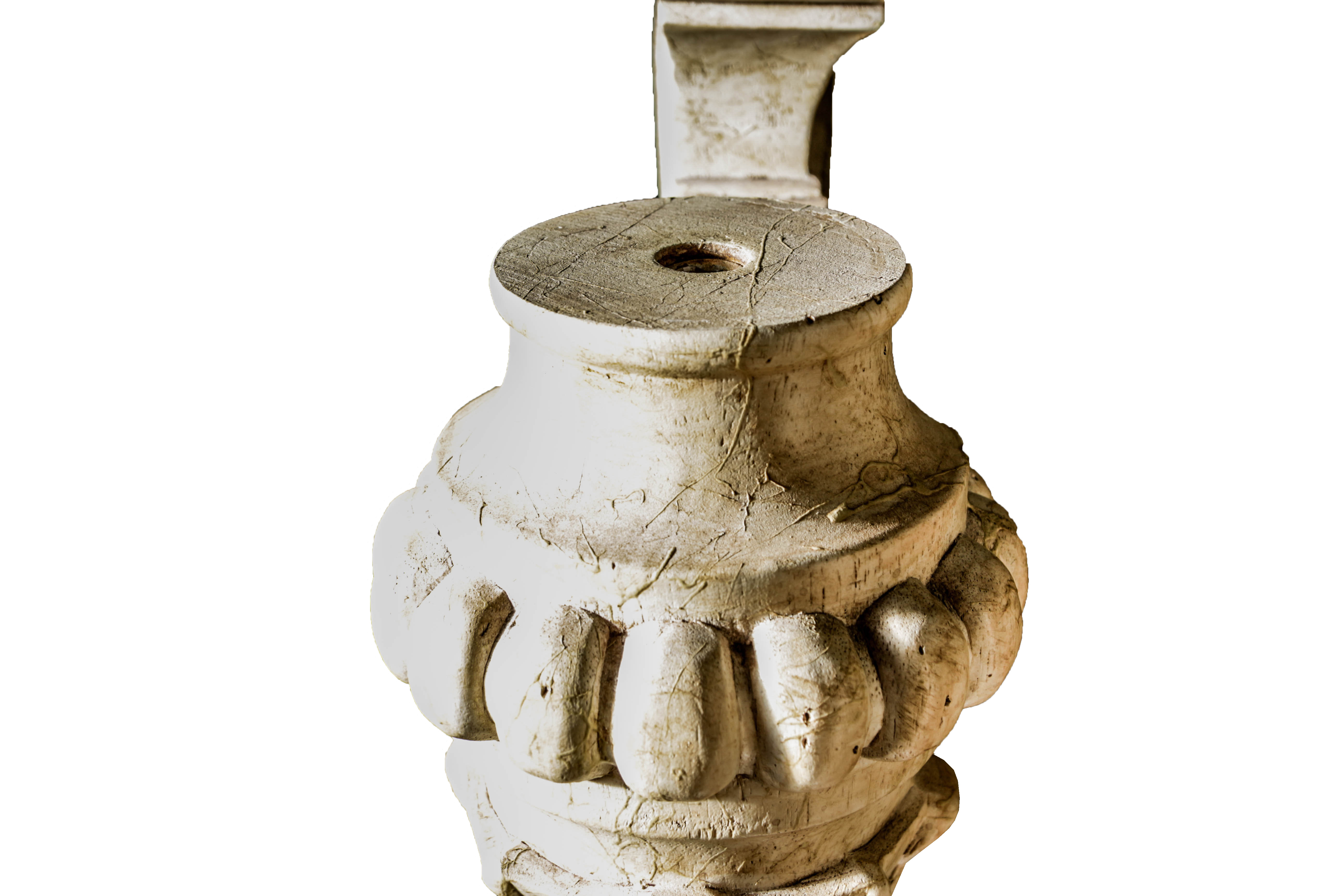 King Size Wooden Four Post Bed