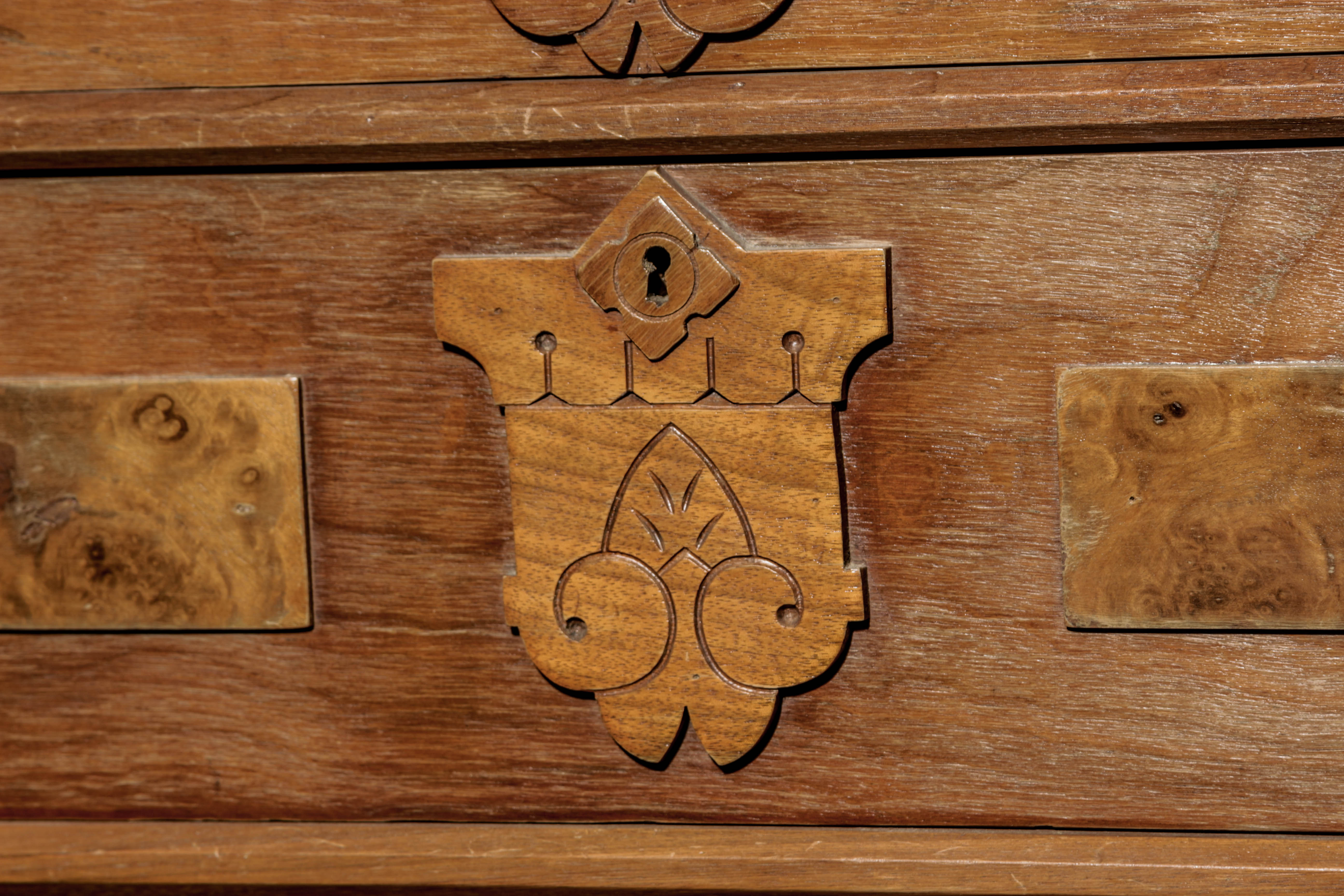 Antique Eastlake Dresser with Mirror