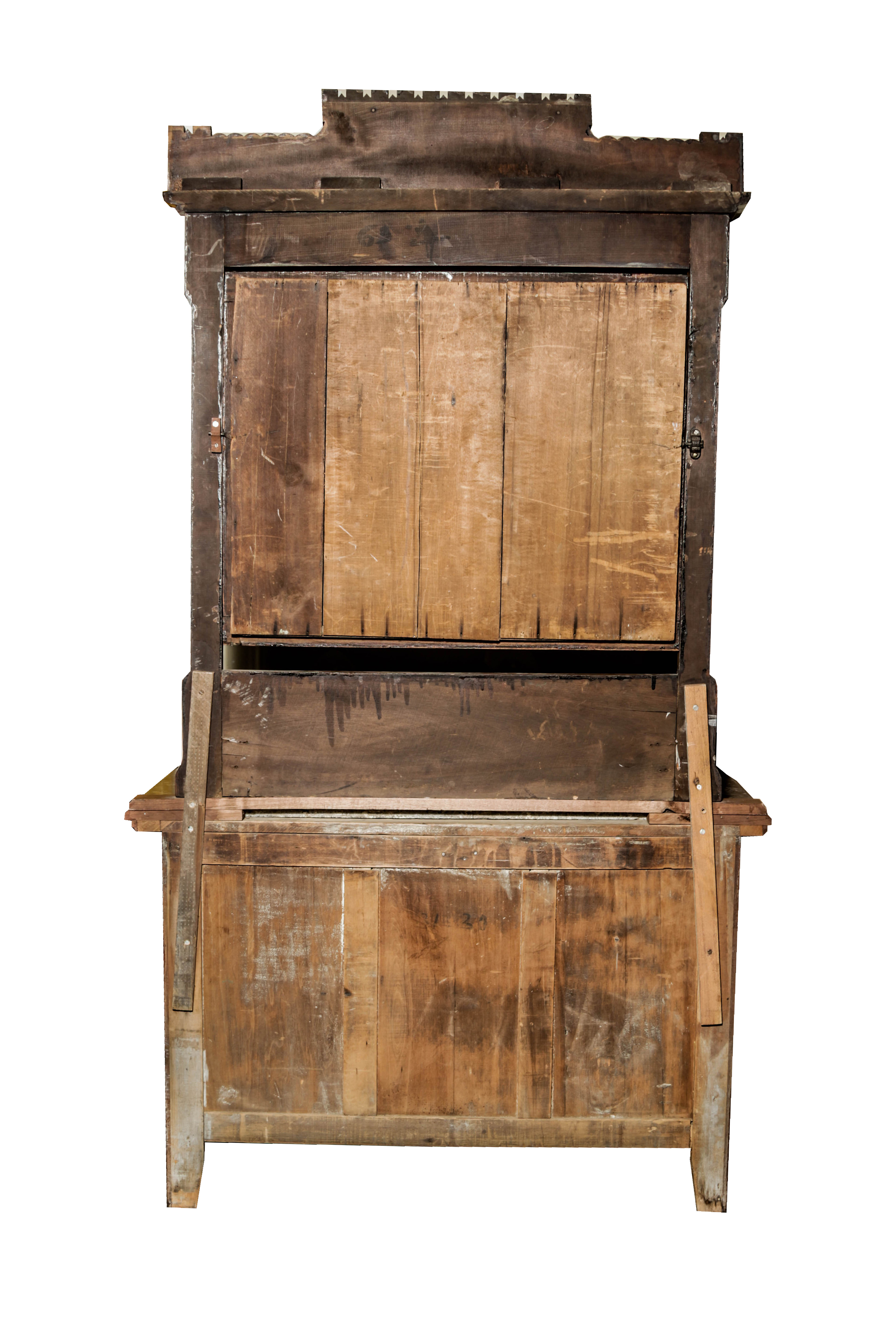 Antique Eastlake Dresser with Mirror