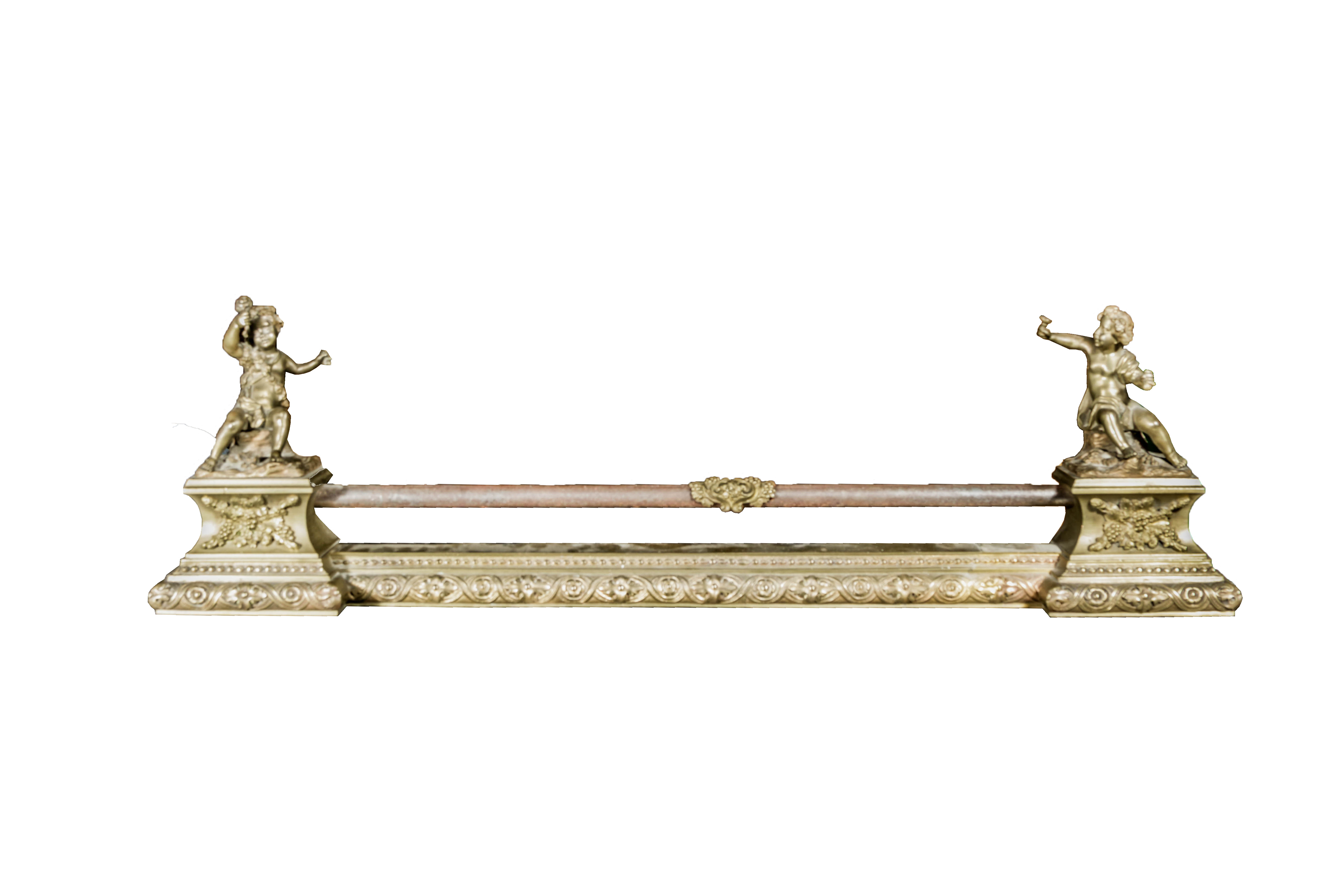 Neoclassical Style Fireplace Fender