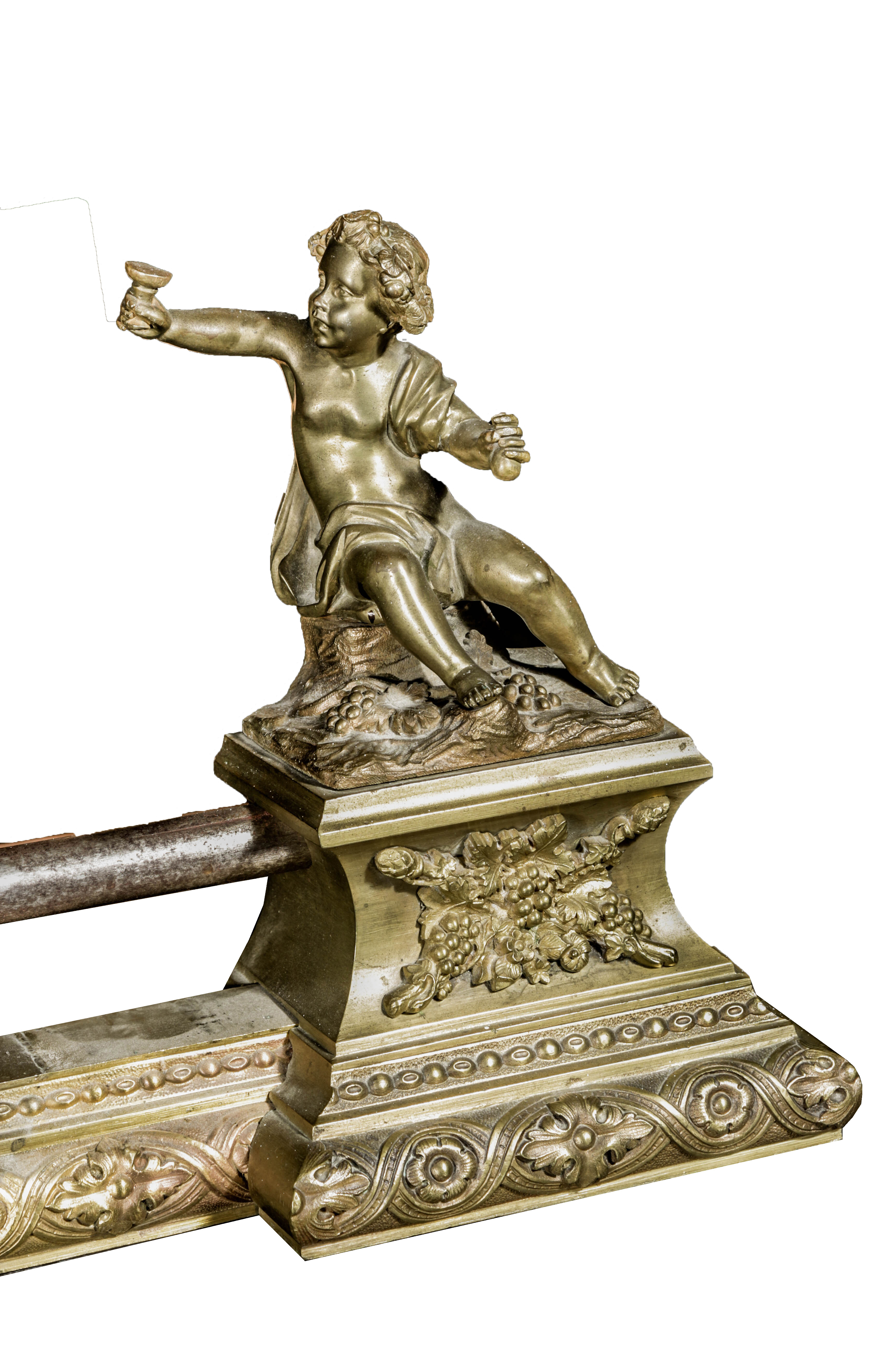 Neoclassical Style Fireplace Fender