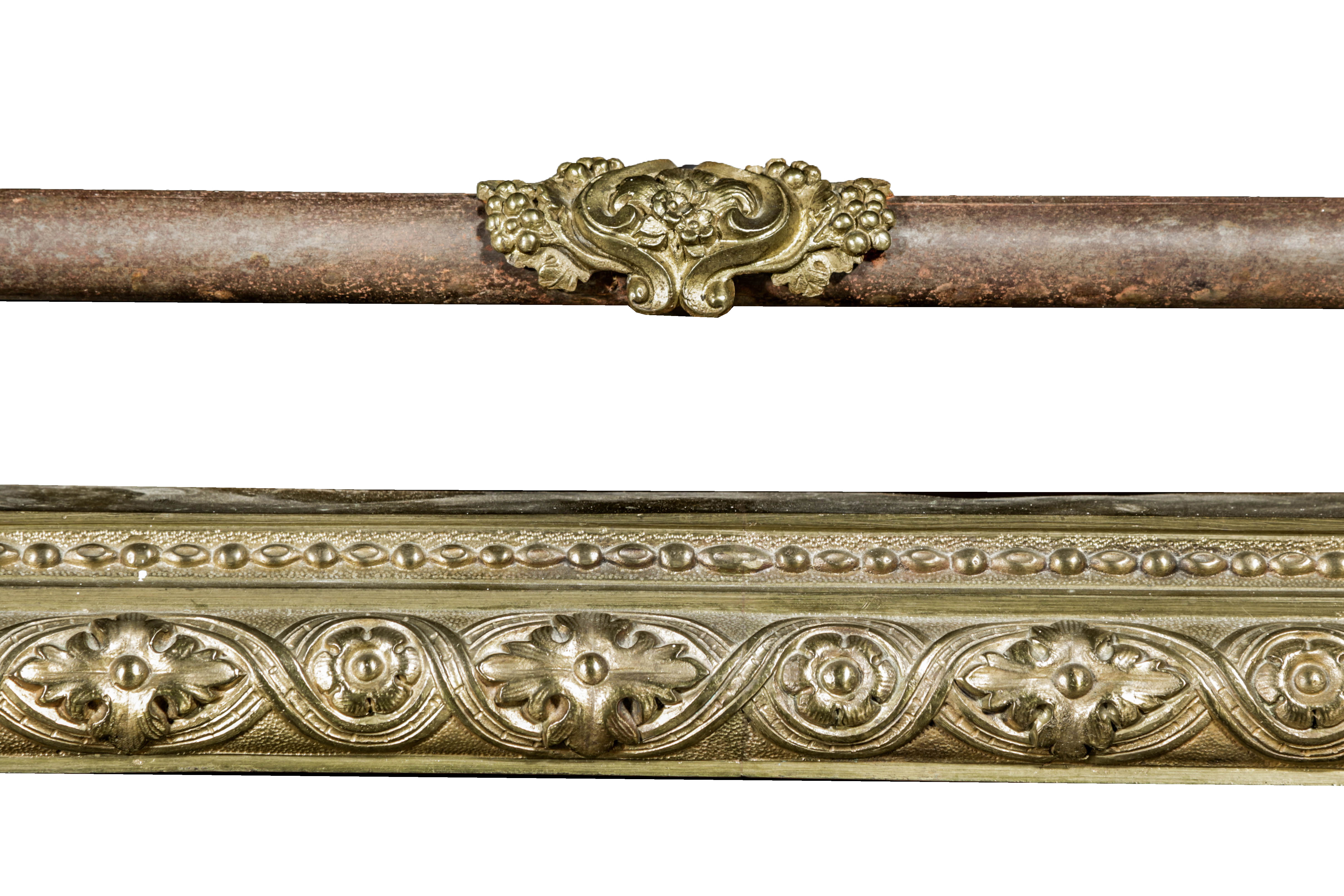 Neoclassical Style Fireplace Fender