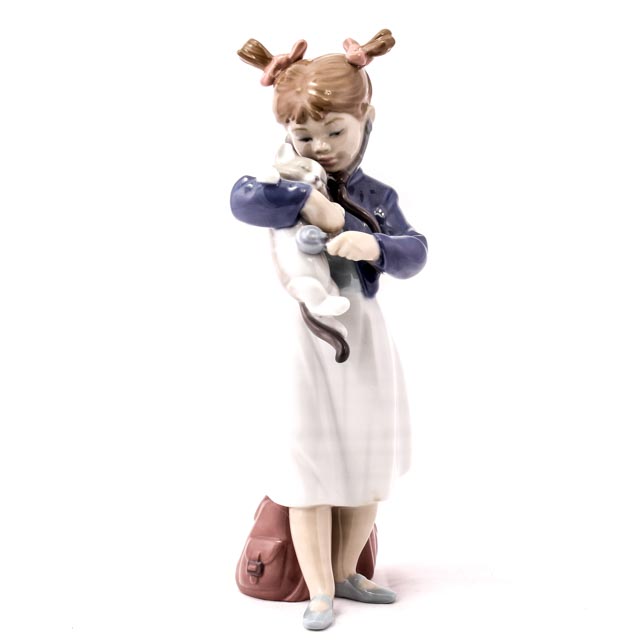 Lladro "You'll Feel Better" Figurine