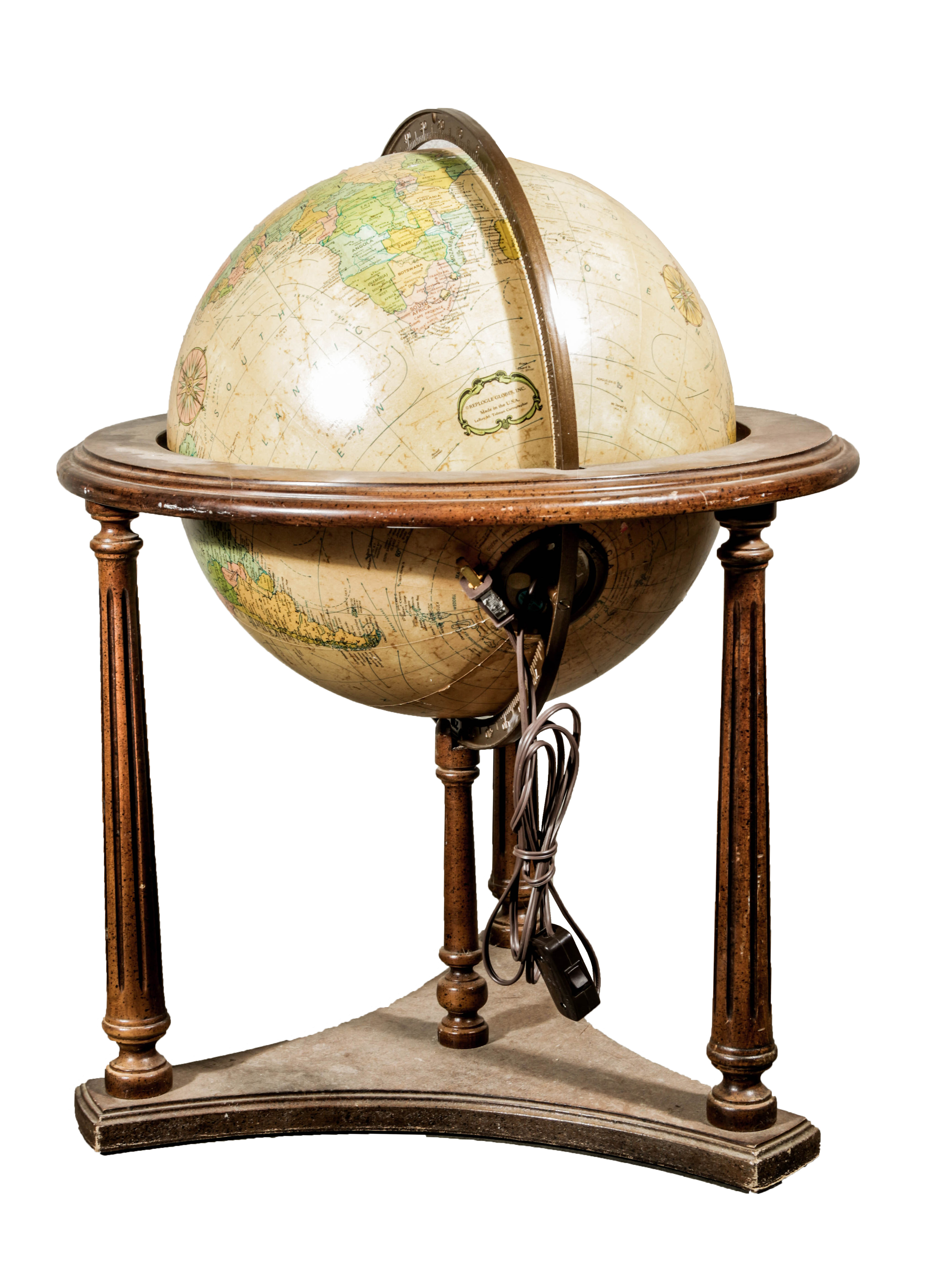 Replogle Light Up Standing Globe