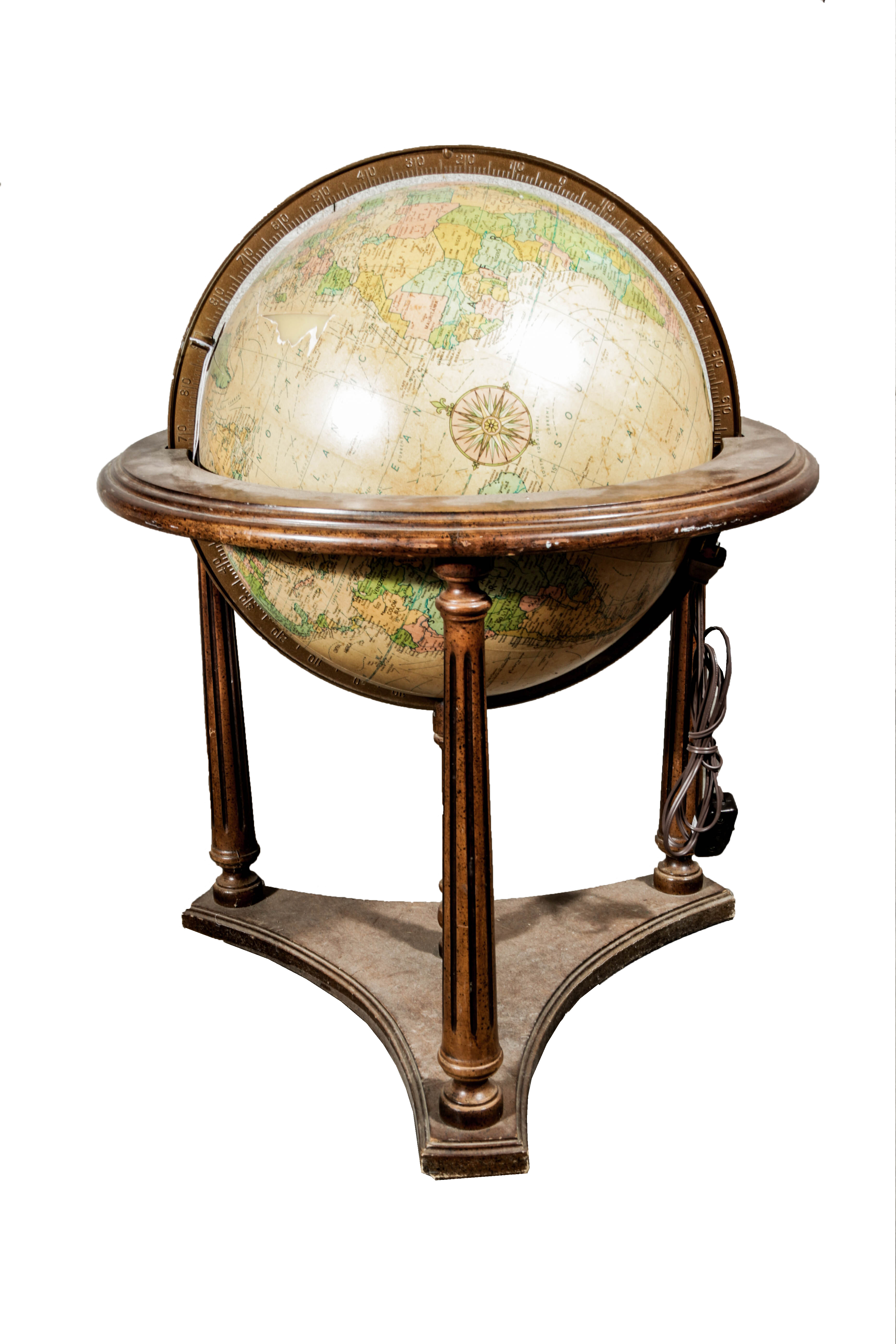 Replogle Light Up Standing Globe