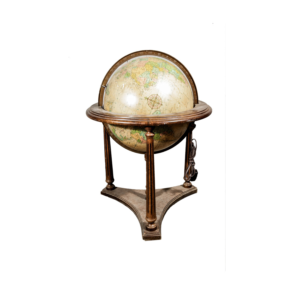 Replogle Light Up Standing Globe