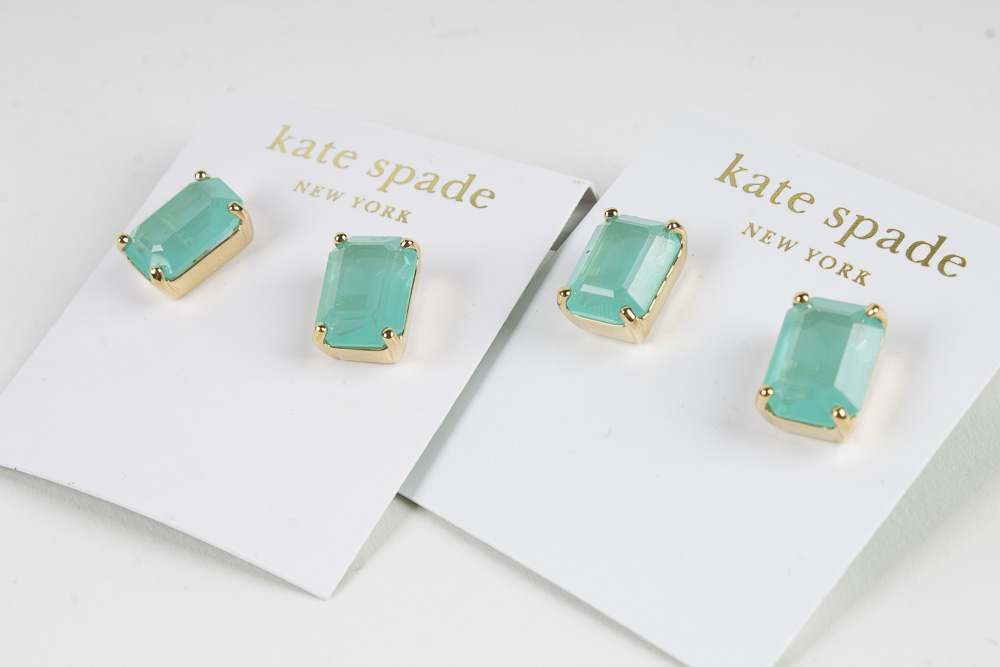 Costume Earrings Including Kate Spade