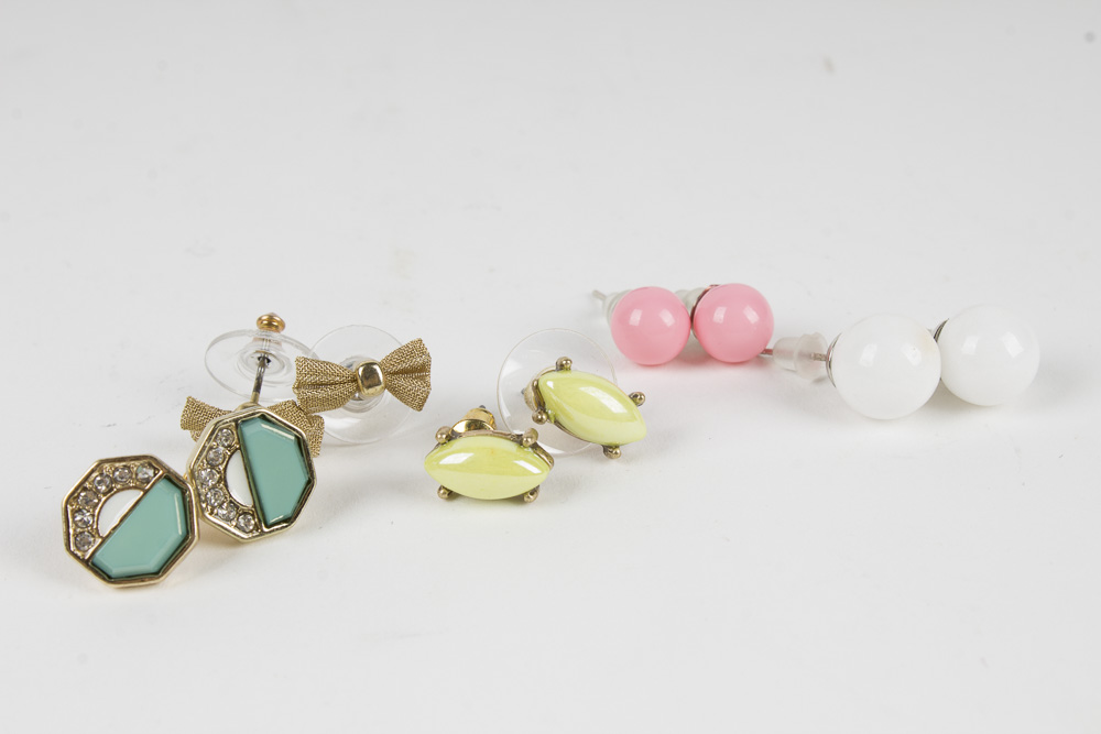 Costume Earrings Including Kate Spade