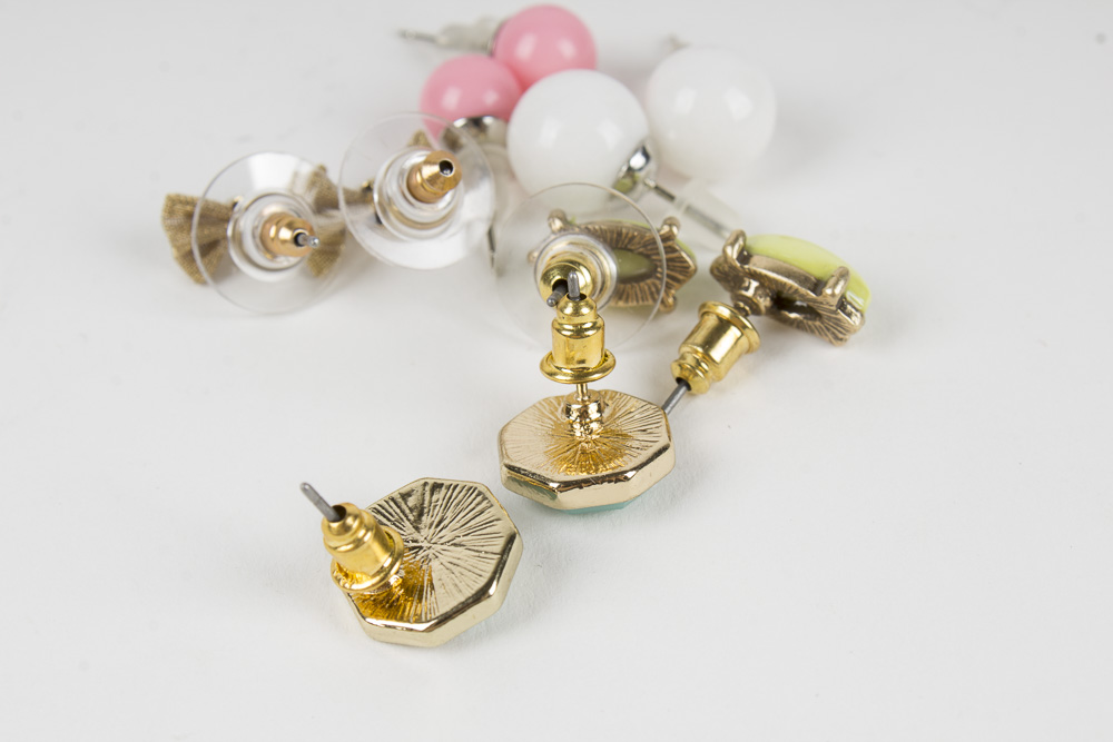 Costume Earrings Including Kate Spade