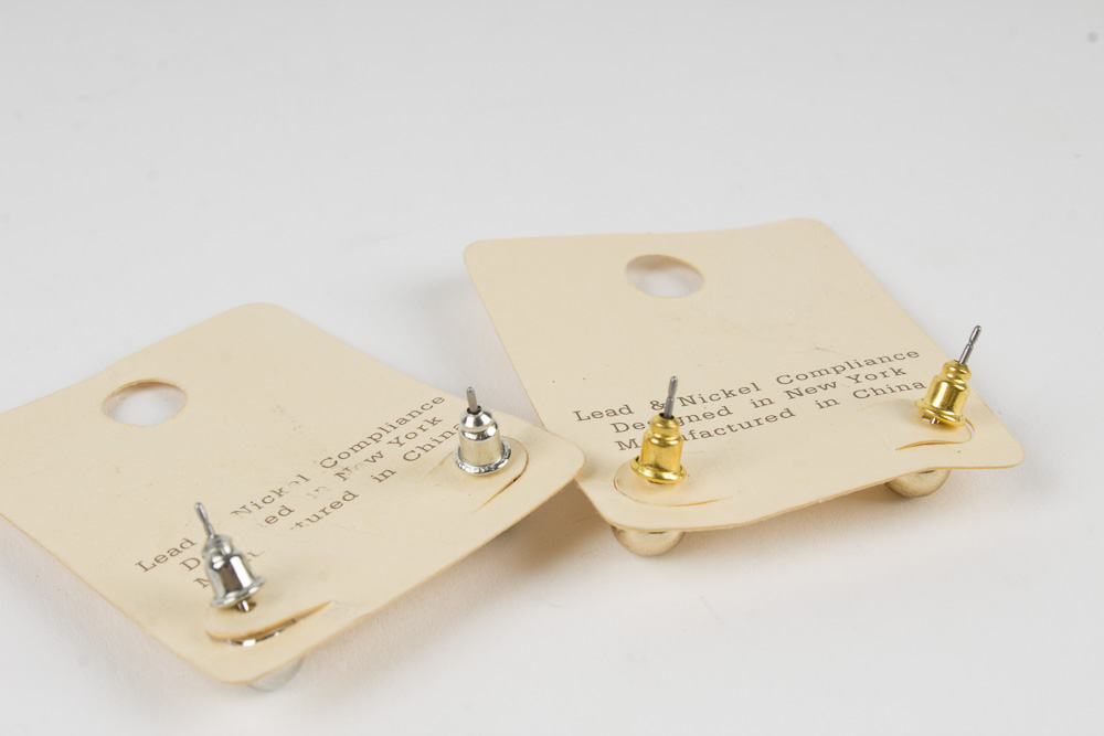 Costume Earrings Including Kate Spade