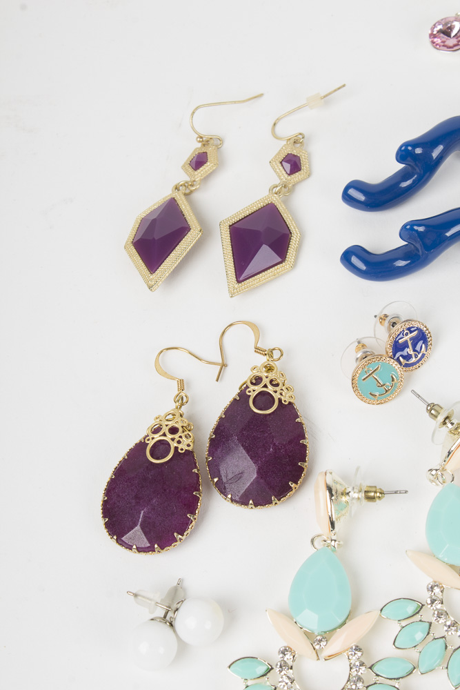 Large Group of Costume Earrings