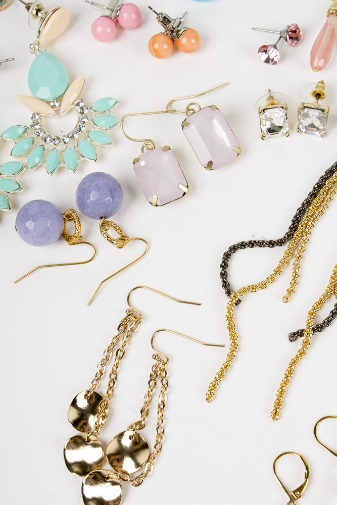 Large Group of Costume Earrings