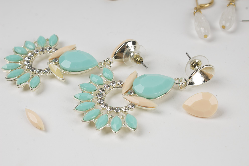 Large Group of Costume Earrings