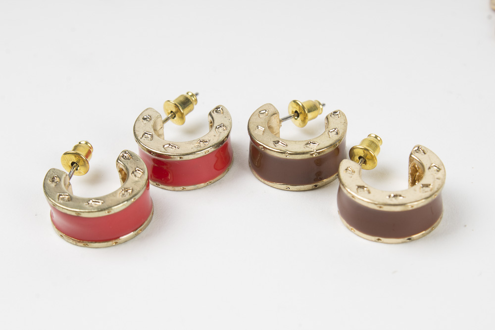 Large Group of Costume Earrings