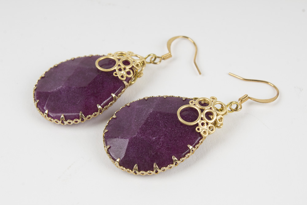 Large Group of Costume Earrings