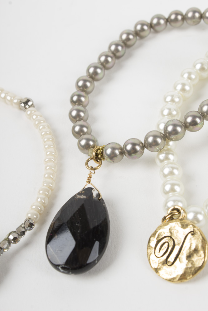 Faux Pearl and Beaded Costume Jewelry