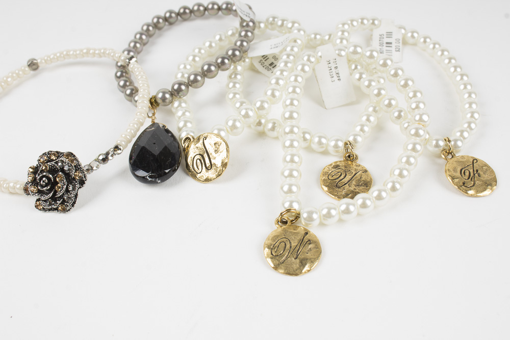 Faux Pearl and Beaded Costume Jewelry