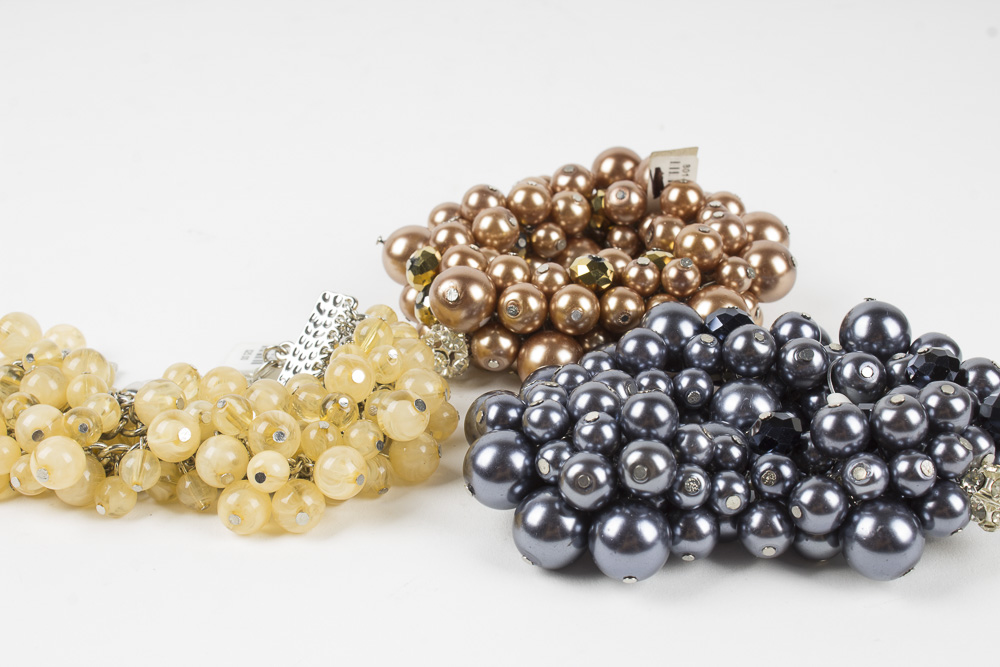 Faux Pearl and Beaded Costume Jewelry