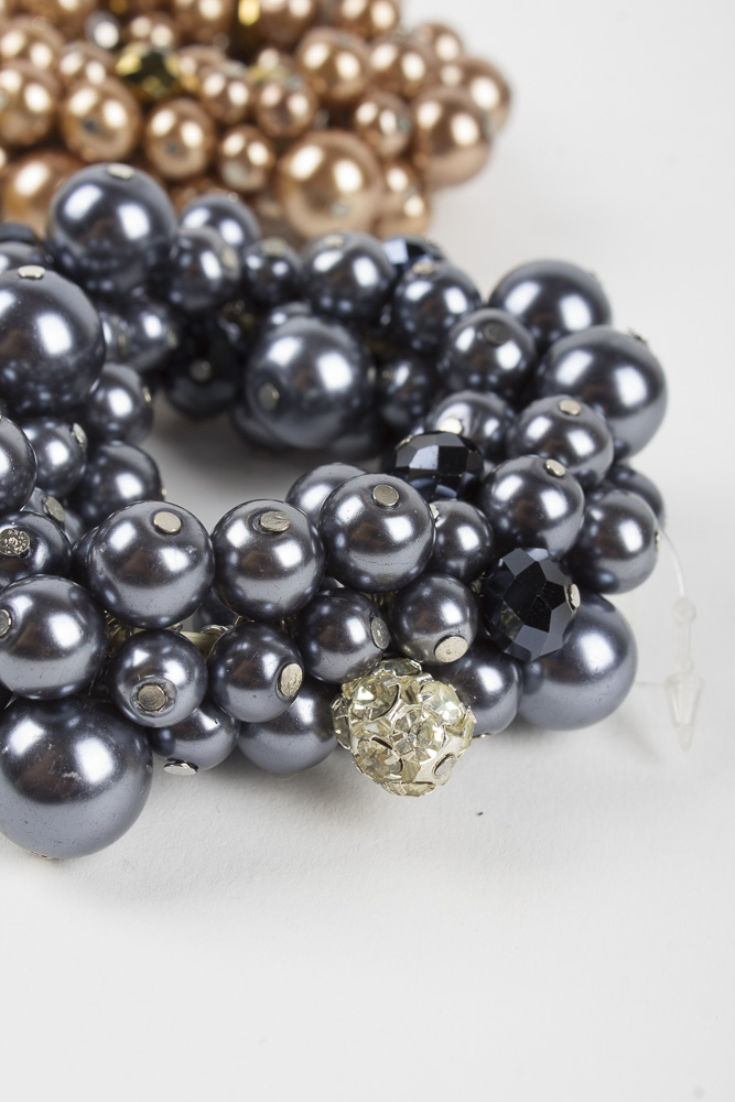 Faux Pearl and Beaded Costume Jewelry