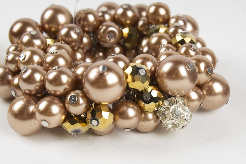 Faux Pearl and Beaded Costume Jewelry