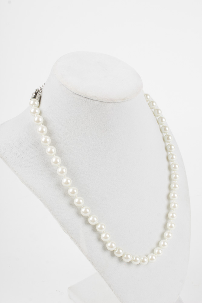 Faux Pearl and Beaded Costume Jewelry
