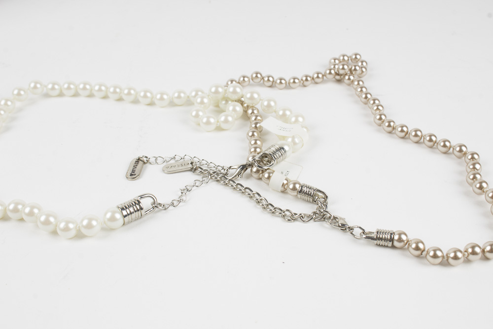 Faux Pearl and Beaded Costume Jewelry