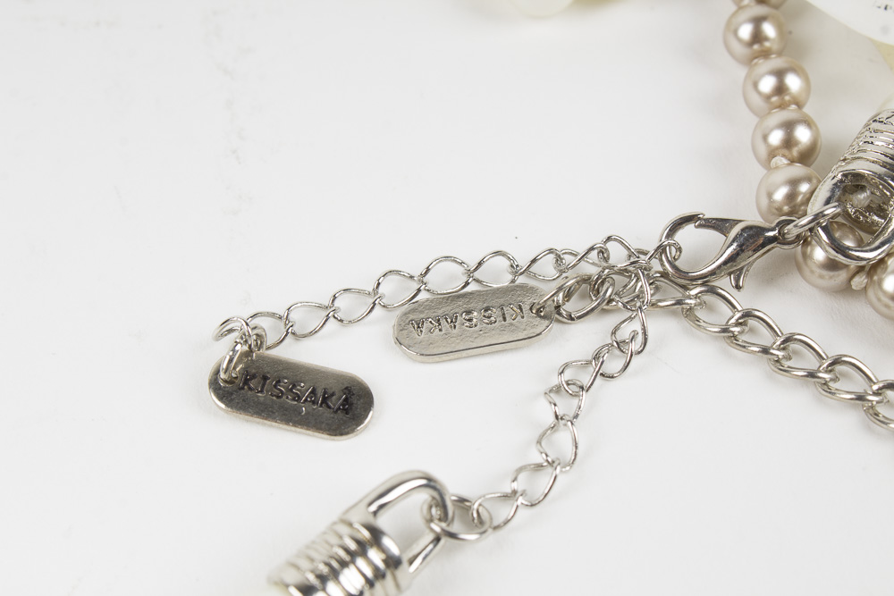 Faux Pearl and Beaded Costume Jewelry