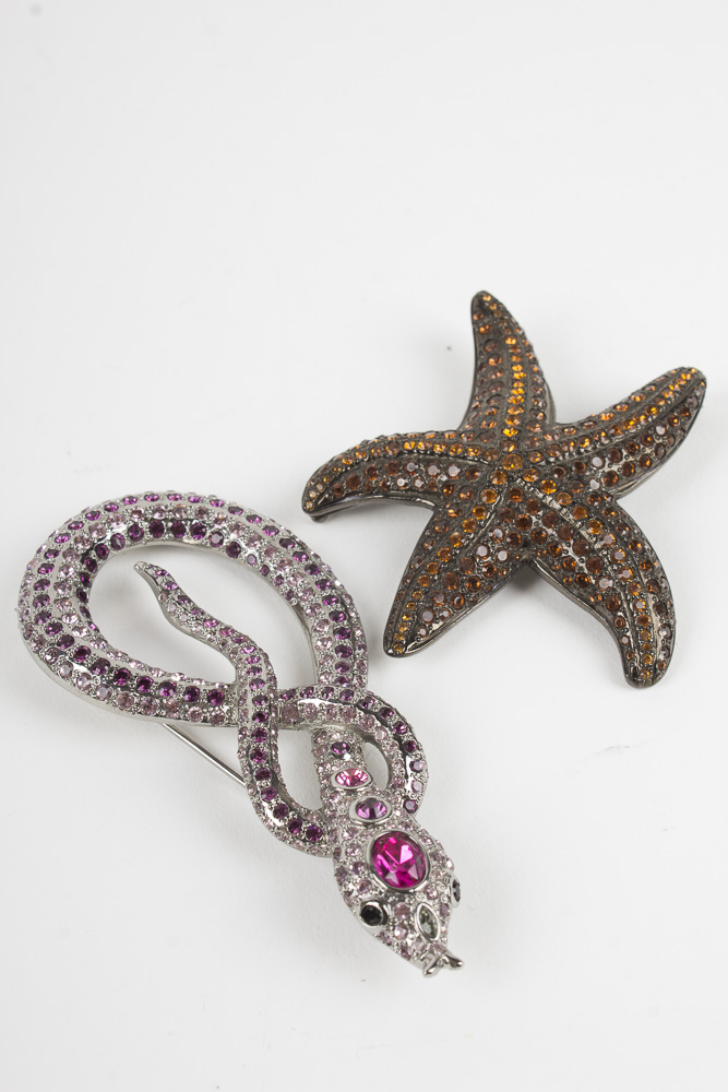 Costume Jewelry Bracelets and Pins