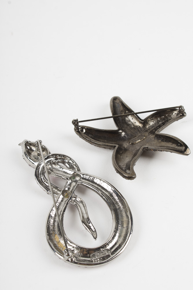 Costume Jewelry Bracelets and Pins