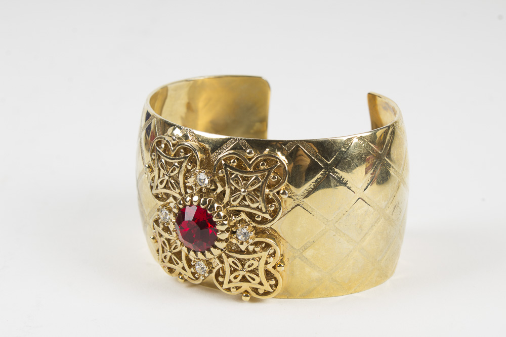 Costume Jewelry Bracelets and Pins