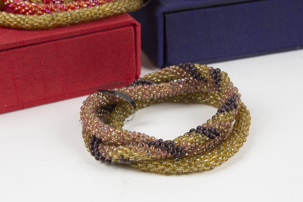 Costume Jewelry Bracelets and Pins