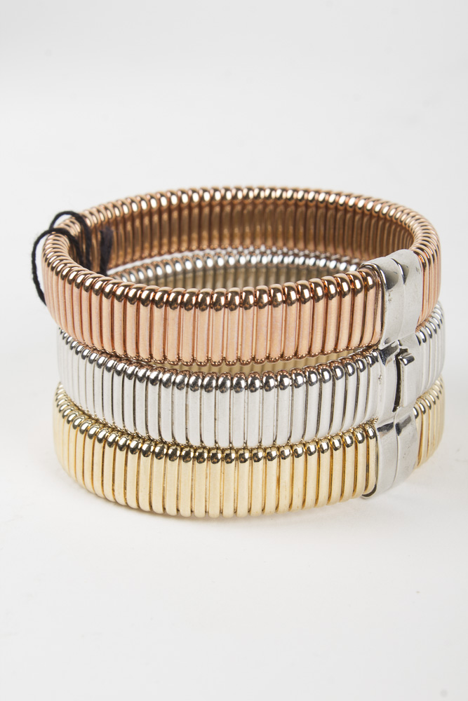 Multi-Colored Metal and Pink Costume Jewelry