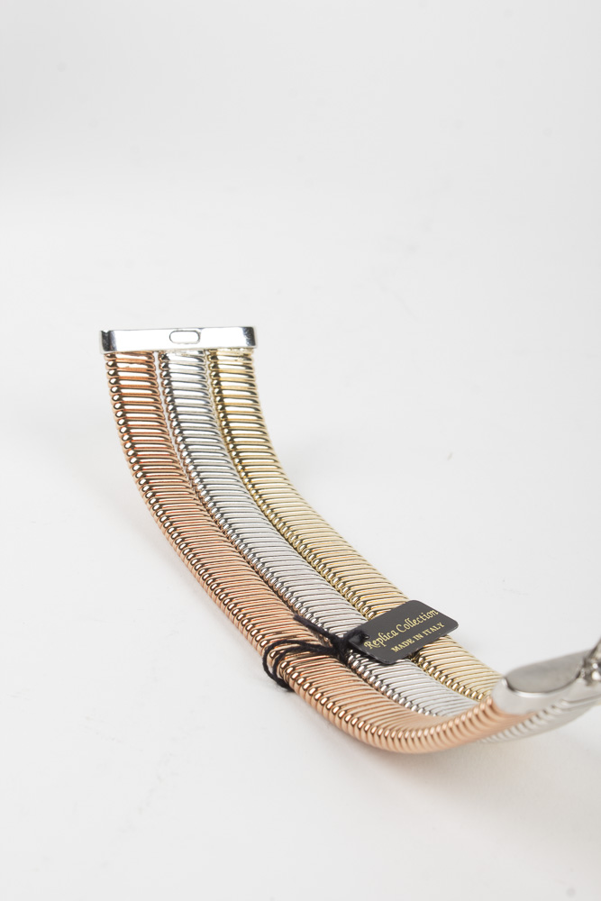 Multi-Colored Metal and Pink Costume Jewelry