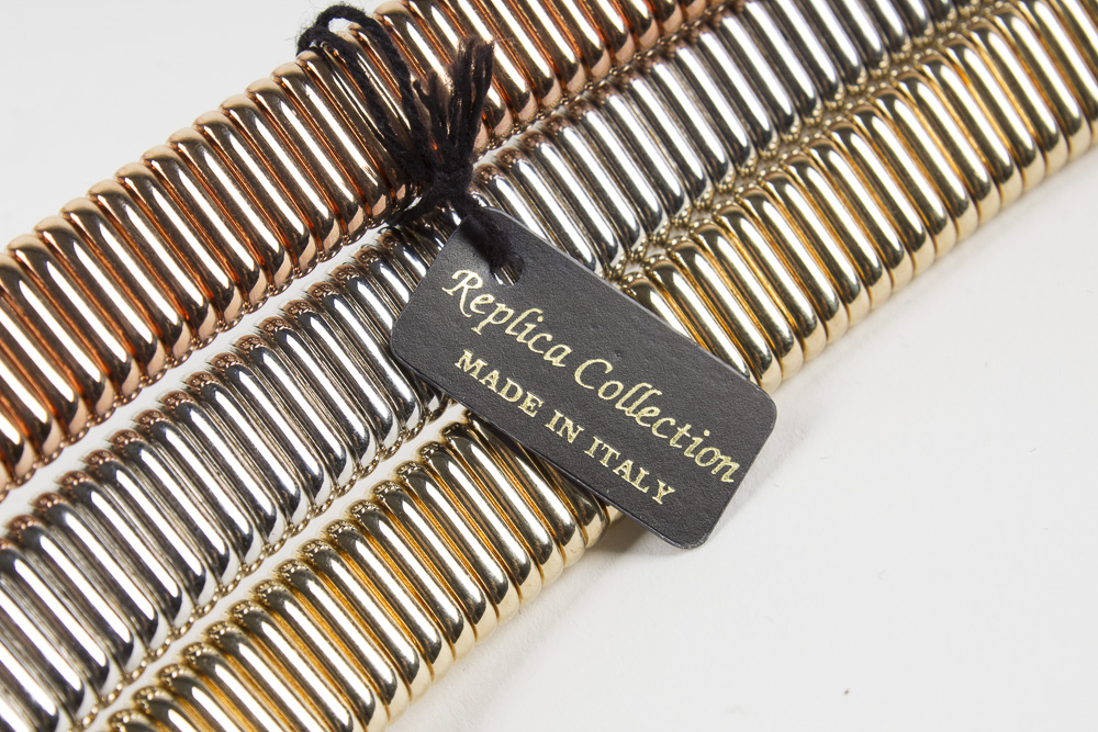 Multi-Colored Metal and Pink Costume Jewelry