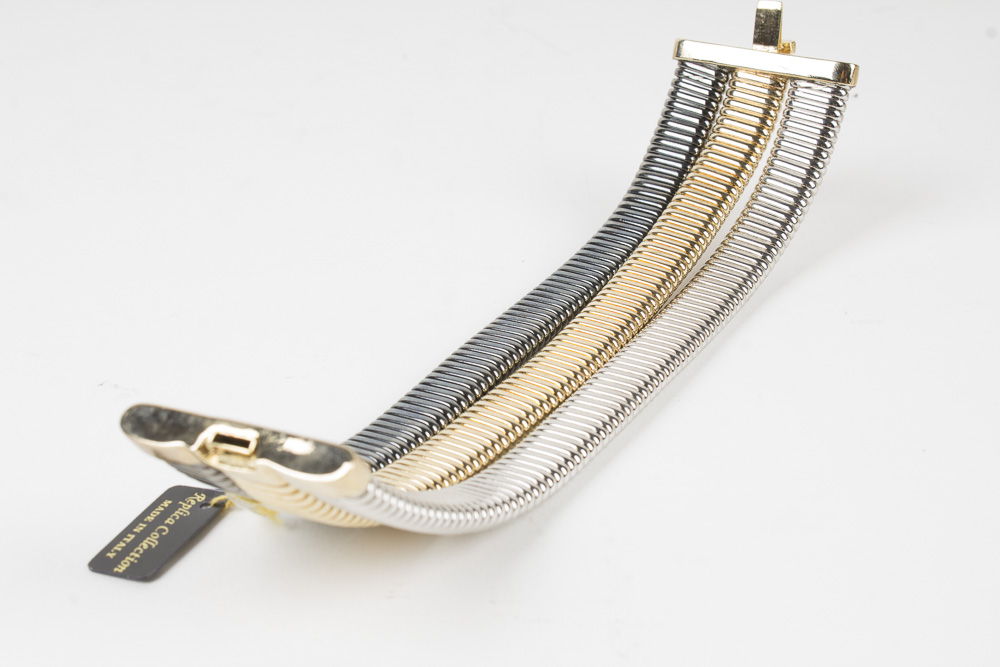 Gold-toned Watches and Bracelets