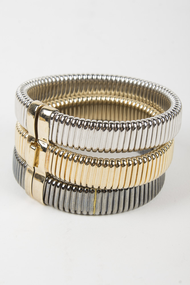 Gold-toned Watches and Bracelets