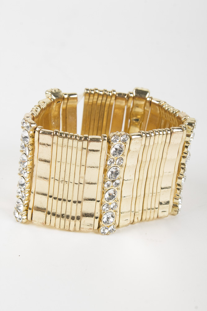 Gold-toned Watches and Bracelets