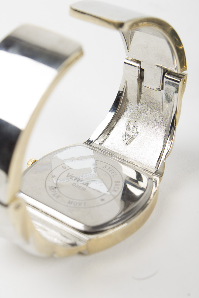 Gold-toned Watches and Bracelets