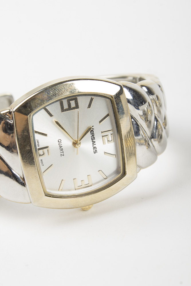 Gold-toned Watches and Bracelets