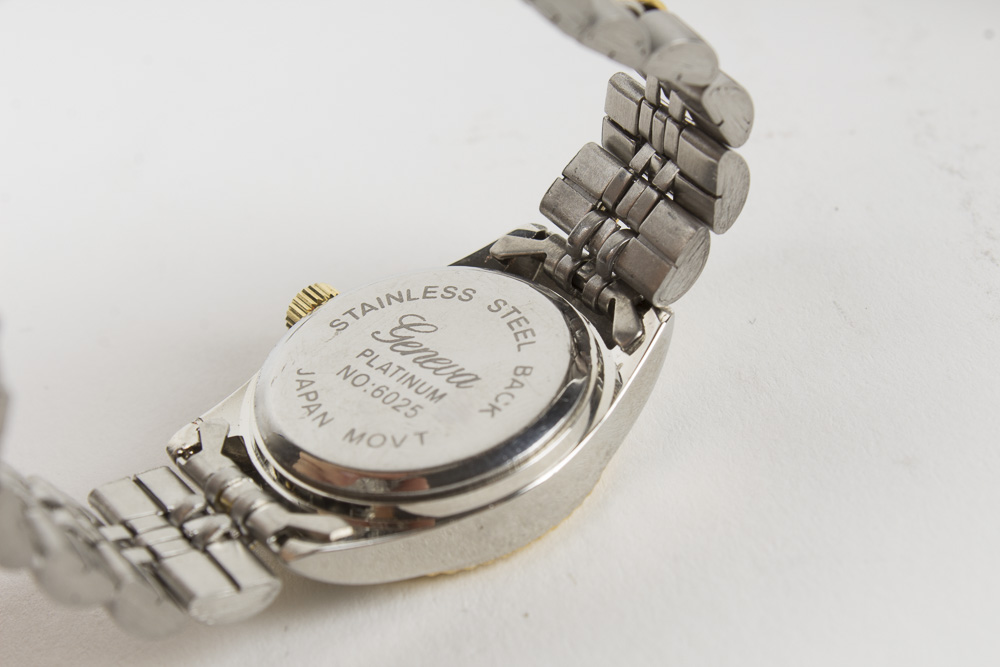 Gold-toned Watches and Bracelets