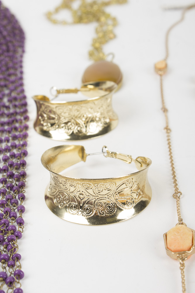 Bohemian Inspired Costume Jewelry