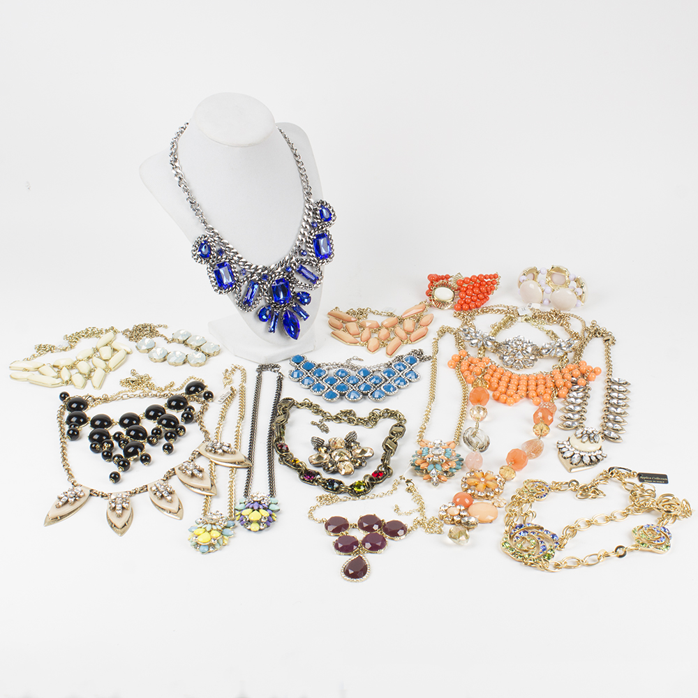 Statement Costume Necklaces and Bracelets