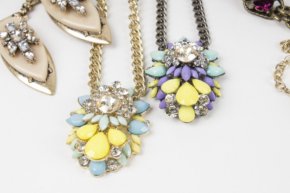 Statement Costume Necklaces and Bracelets